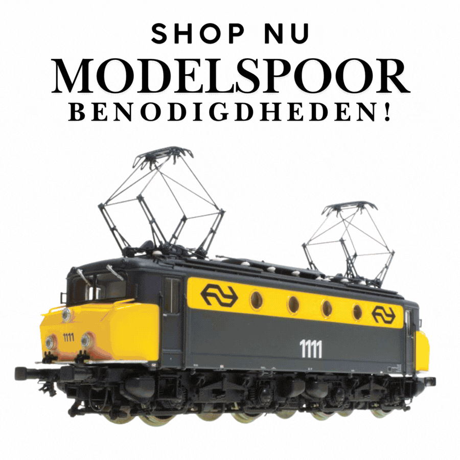 Shop nu modelspoor benodigdheden bij Railhobby