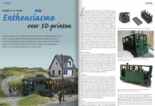 Treinen uit de printer