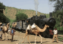 Sporen in Eritrea