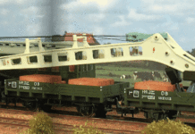 De Fleischmann 90 tons kraan
