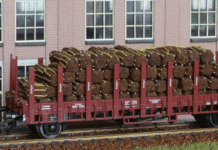 Lading op het spoor