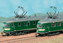 Mat’46 vierwagenstel in model