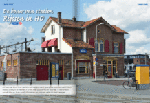 De bouw van station Rijssen in HO