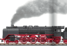 De stoomlocomotief