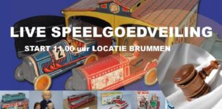 Live speelgoedveiling