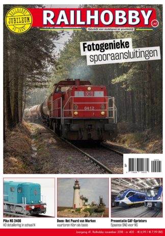 Cover Railhobby 405