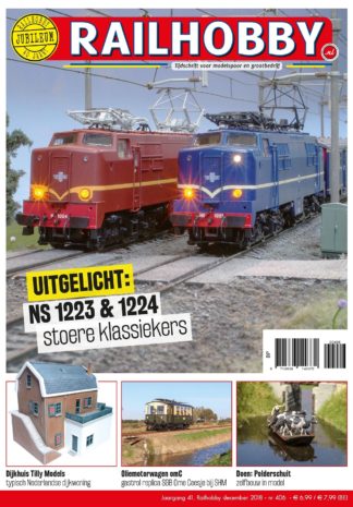 Cover Railhobby 406