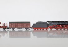 Railtest Märklin 45 022