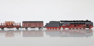 Railtest Märklin 45 022