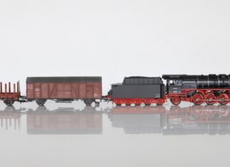 Railtest Märklin 45 022