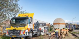 ProRail Incidentenbestrijding