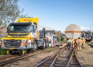 ProRail Incidentenbestrijding