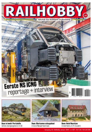 Cover Railhobby 407