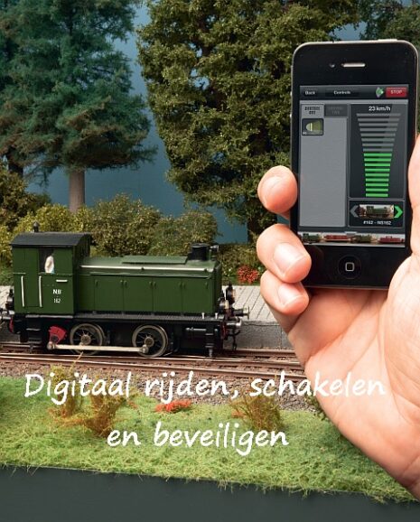 Digitaal rijden, schakelen en beveiligen, Railhobby, serie