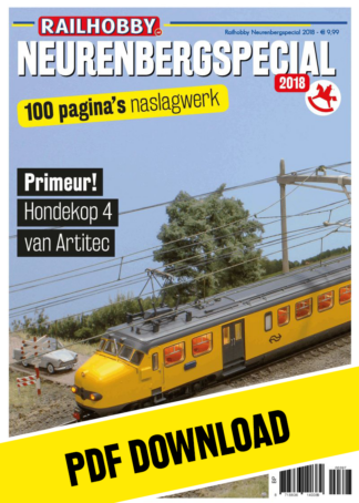 Neurenbergspecial, Railhobby, special, treinen