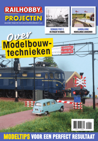 Modelbouwtechnieken, special, Railhobby, treinen