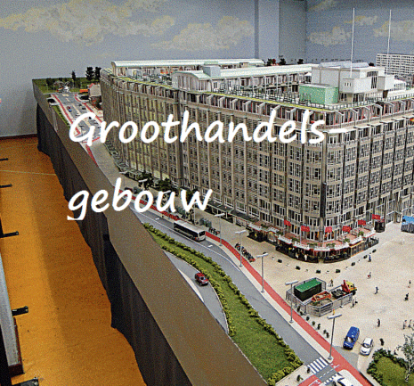 Groothandelsgebouw, Railhobby , serie