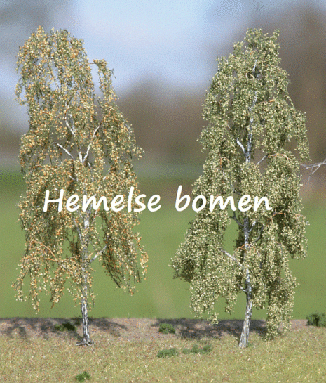 Hemelse bomen, Railhobby , serie