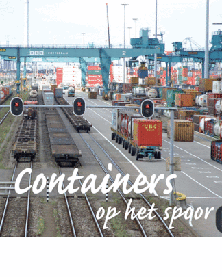 Railhobby, serie, containers op het spoor, treinen