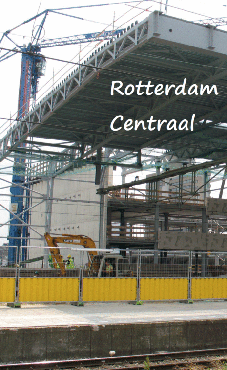 Rotterdam Centraal, serie Railhobby