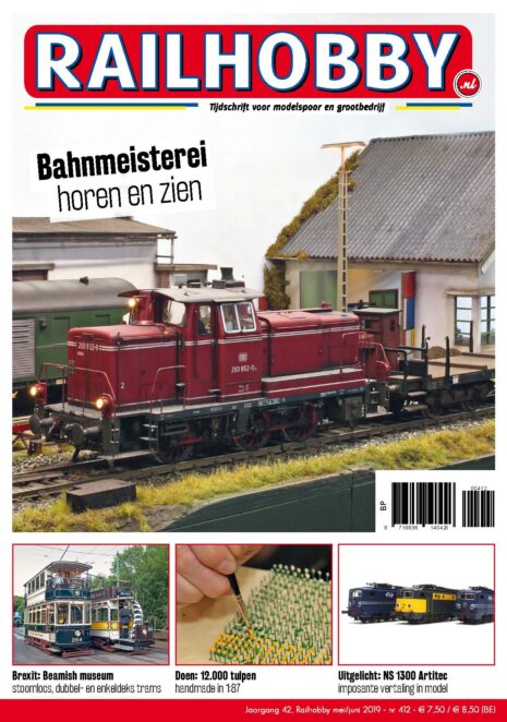 Bahnmeisterei horen en zien, Railhobby