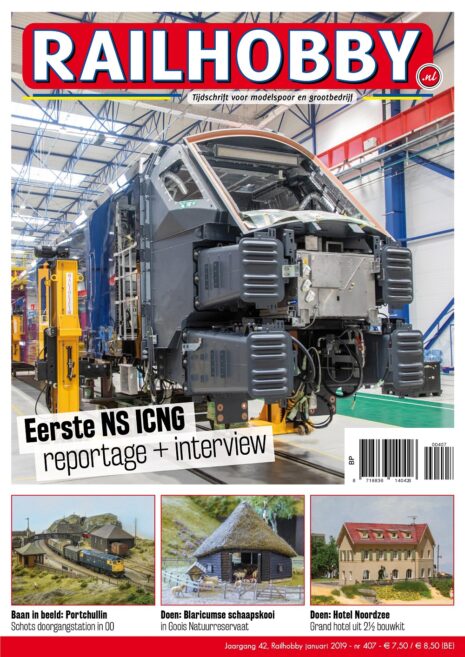 NS, reportage, interview, Railhobby, treinen