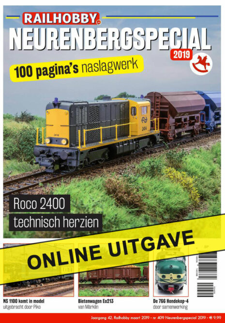 Neurenbergspecial, Railhobby, Treinen, Special