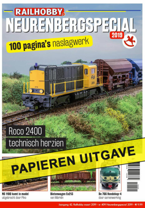 Neurenbergspecial, Railhobby, treinen, special