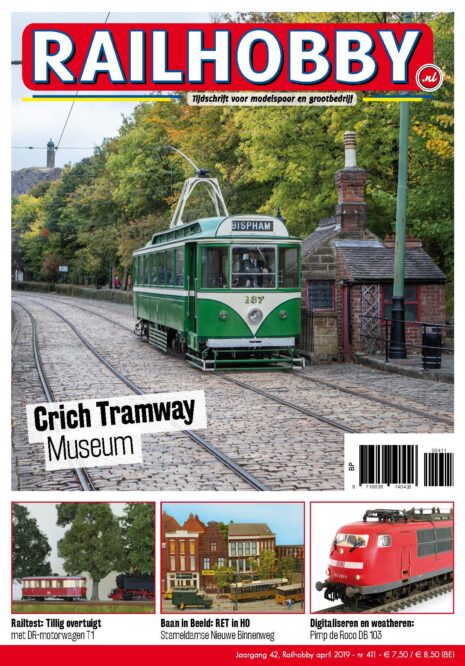 Crich Tramway museum, Railhobby