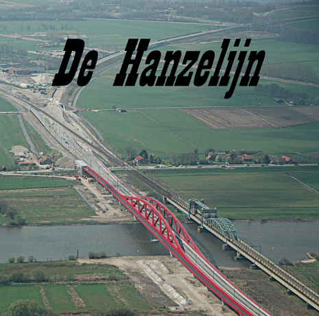 De Hanzelijn, Railhobby serie