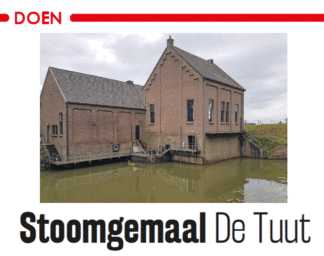 Stoomgemaal de Tuut, Railhobby