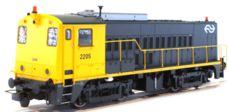 Railhobby, NS 2205, Piko, Artikel, treinen