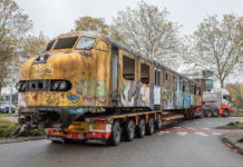 Reportage: Sloop plan U, Railhobby, treinen