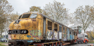 Reportage: Sloop plan U, Railhobby, treinen
