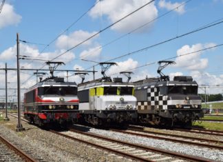 NS 1600, voorbeeld en model, deel 2, Railhobby