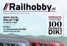 Railhobby, modelspoor, Plan U, grootbedrijf, Railhobby is vernieuwd