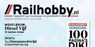 Railhobby, modelspoor, Plan U, grootbedrijf, Railhobby is vernieuwd