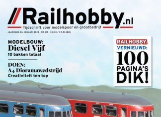 Railhobby, modelspoor, Plan U, grootbedrijf, Railhobby is vernieuwd