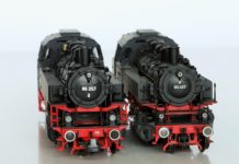 Roco, model 86, Railtest, Railhobby, treinen