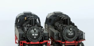 Roco, model 86, Railtest, Railhobby, treinen