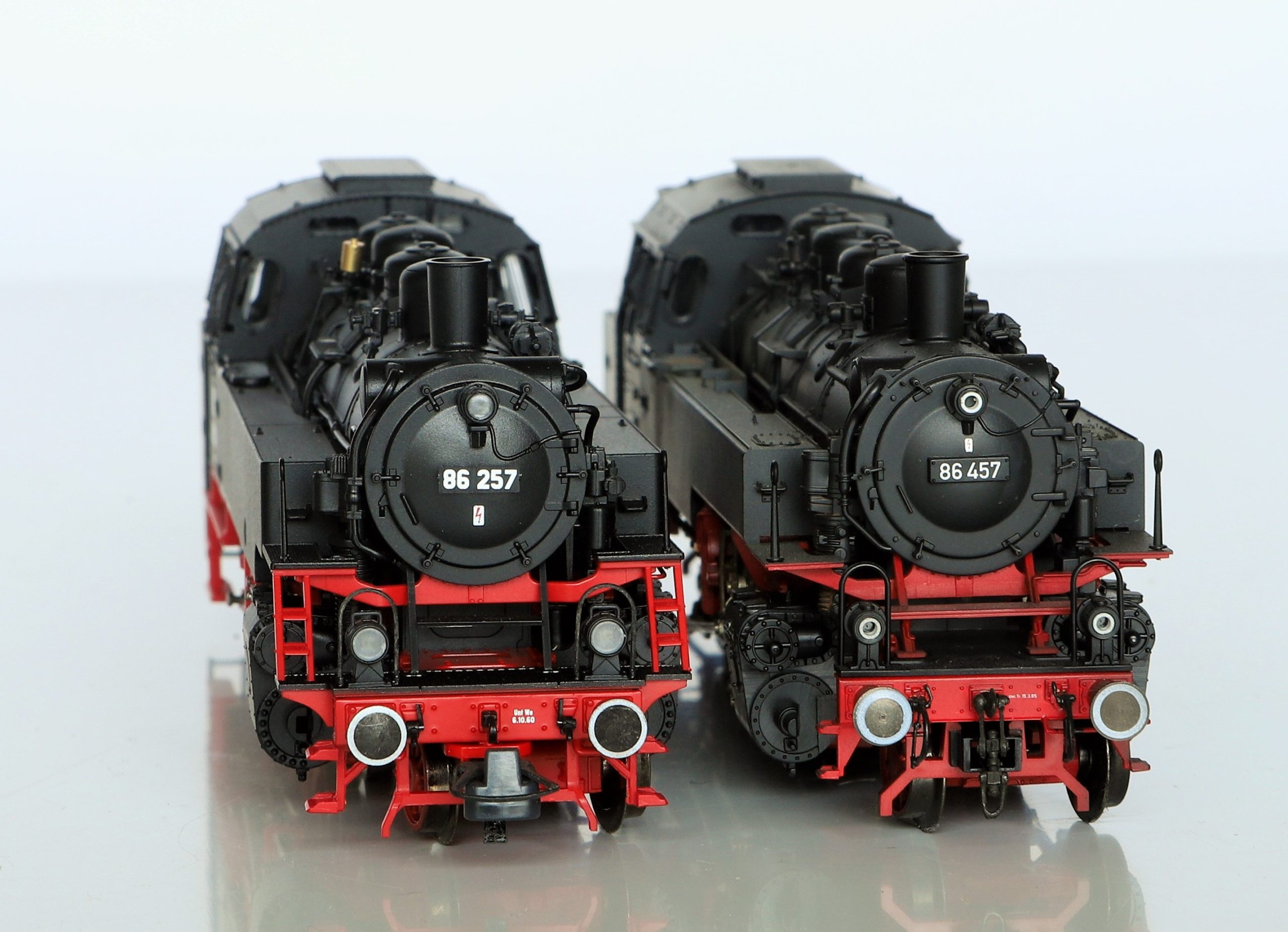 Klik Reparatie mogelijk Kust Railtest: Roco serie 86 - Railhobby