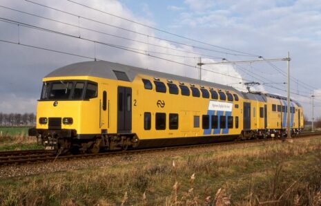 Historie: Einde van een tijdperk, Railhobby, DD-AR, treinen