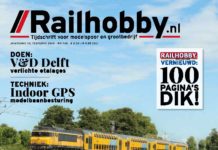 Cover, Railhobby 420, treinen