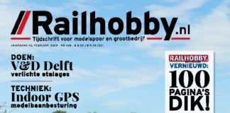 Cover, Railhobby 420, treinen