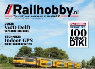 Cover, Railhobby 420, treinen