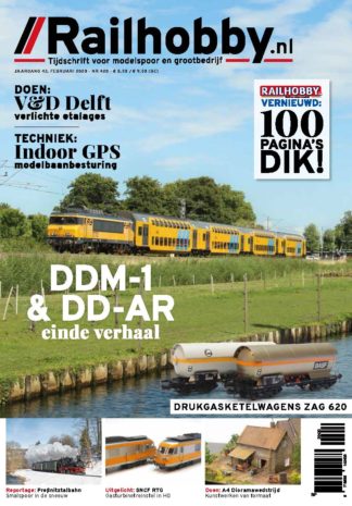 Cover, Railhobby 420, treinen