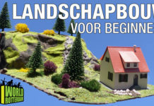 Miniworld landschap bouwen