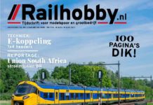 Primeur van Modeltreinexpress