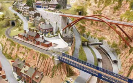 ingenieur Scorch Relatieve grootte Reportage: Miniworld Rotterdam - Railhobby