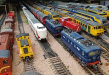 Mijn Railhobby: Rien Schijffelen Mijn Railhobby